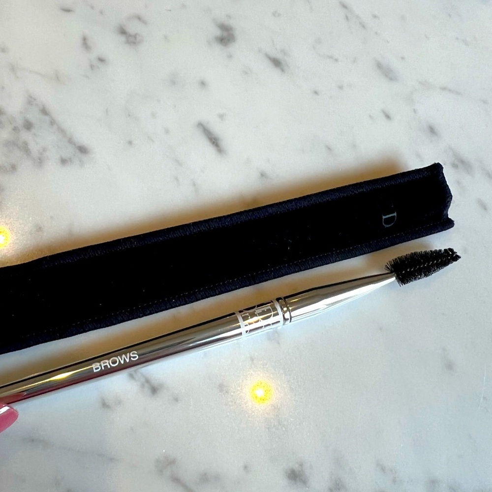 Dior eyebrow brush